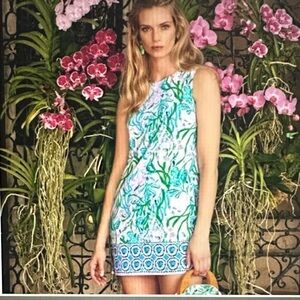 Lilly Pulitzer Edita Shift - size 4